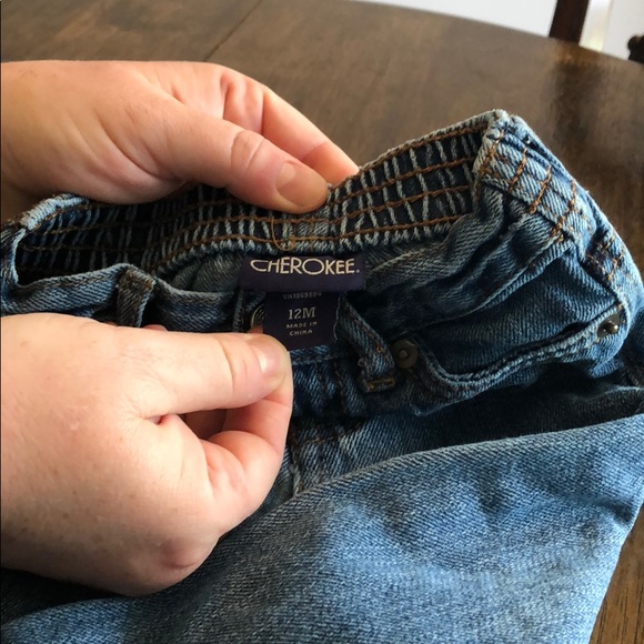 Cherokee 12mo baby jeans perfect condition - Picture 3 of 3